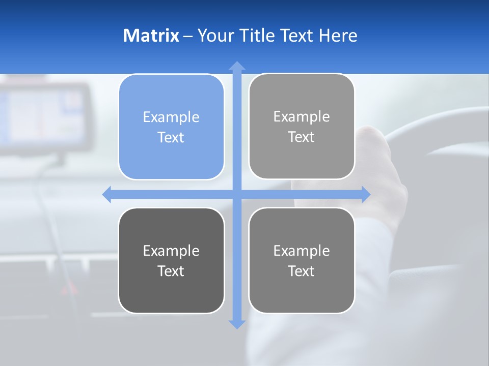 Supply Equipment Energy PowerPoint Template
