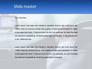Supply Equipment Energy PowerPoint Template
