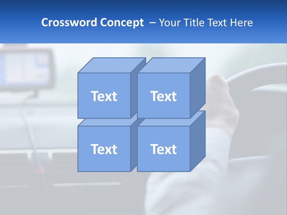 Supply Equipment Energy PowerPoint Template