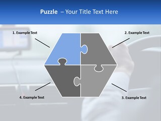 Supply Equipment Energy PowerPoint Template