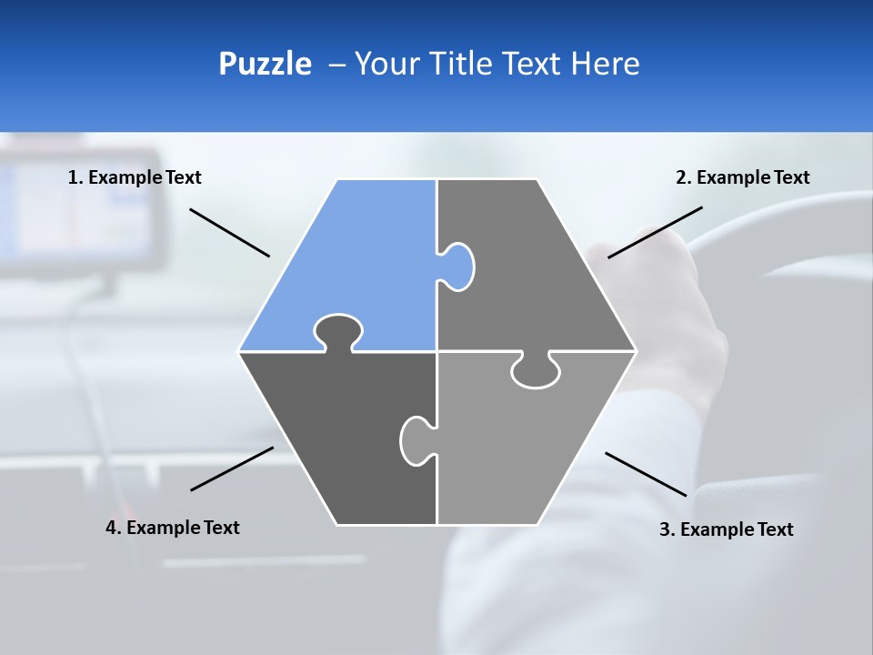 Supply Equipment Energy PowerPoint Template