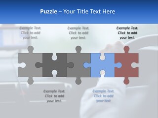 Supply Equipment Energy PowerPoint Template