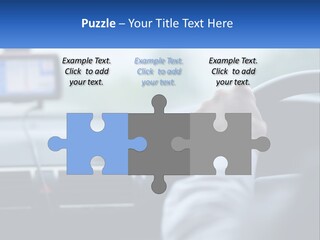 Supply Equipment Energy PowerPoint Template