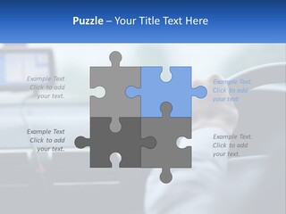 Supply Equipment Energy PowerPoint Template