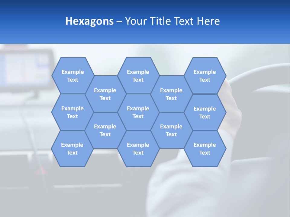Supply Equipment Energy PowerPoint Template