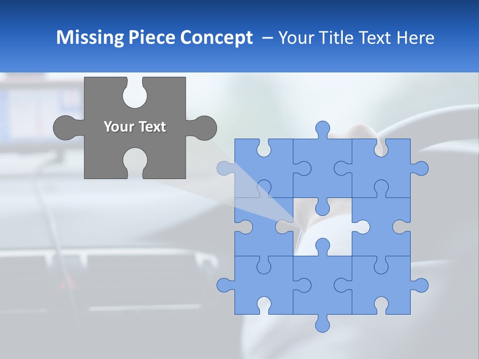 Supply Equipment Energy PowerPoint Template