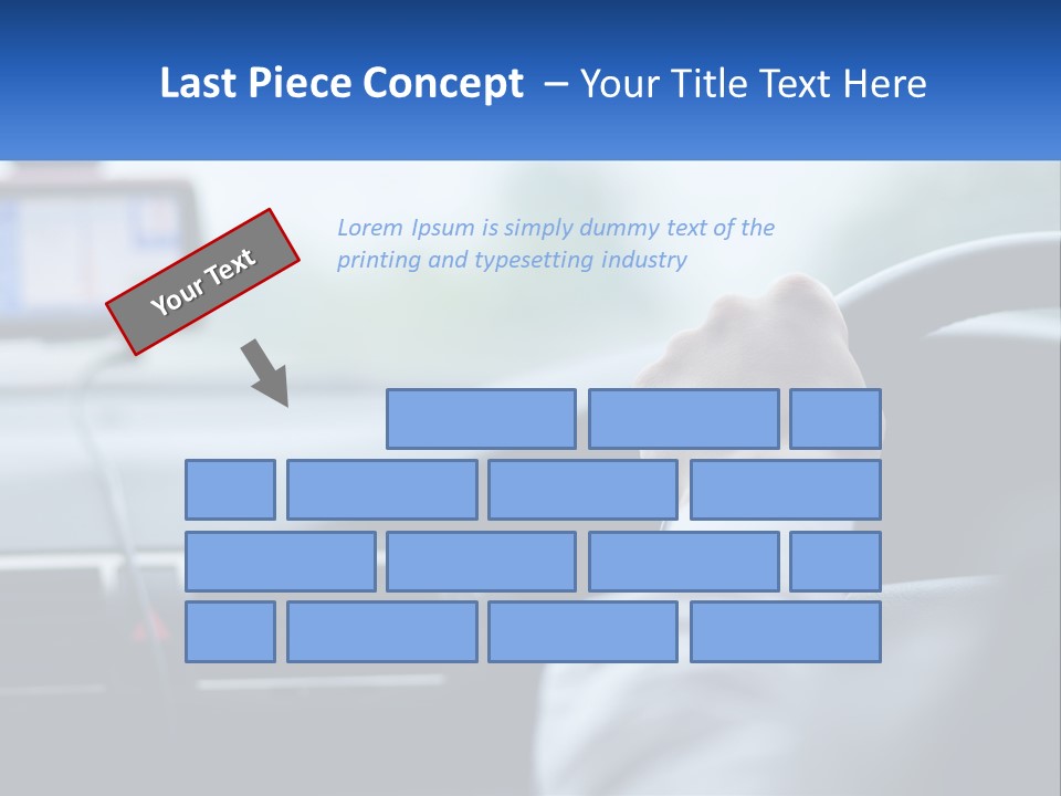 Supply Equipment Energy PowerPoint Template