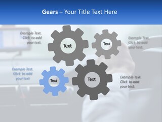 Supply Equipment Energy PowerPoint Template