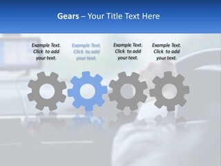 Supply Equipment Energy PowerPoint Template