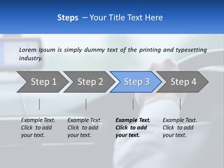 Supply Equipment Energy PowerPoint Template