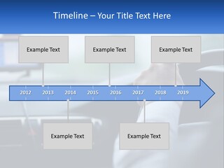 Supply Equipment Energy PowerPoint Template