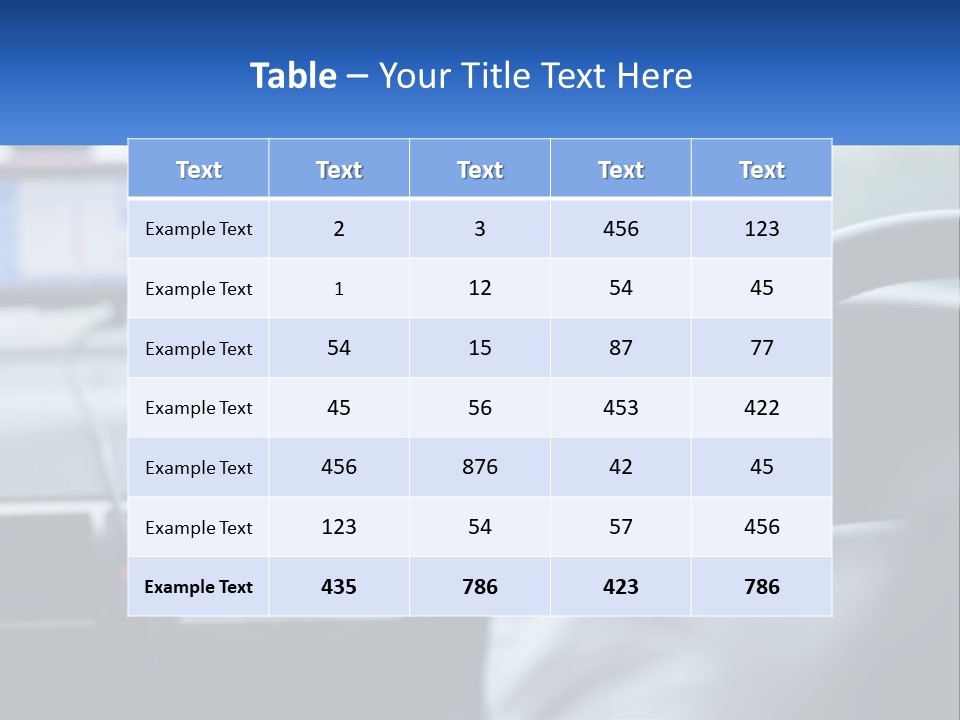 Supply Equipment Energy PowerPoint Template