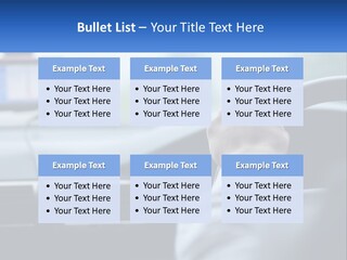 Supply Equipment Energy PowerPoint Template