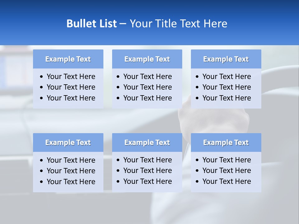 Supply Equipment Energy PowerPoint Template