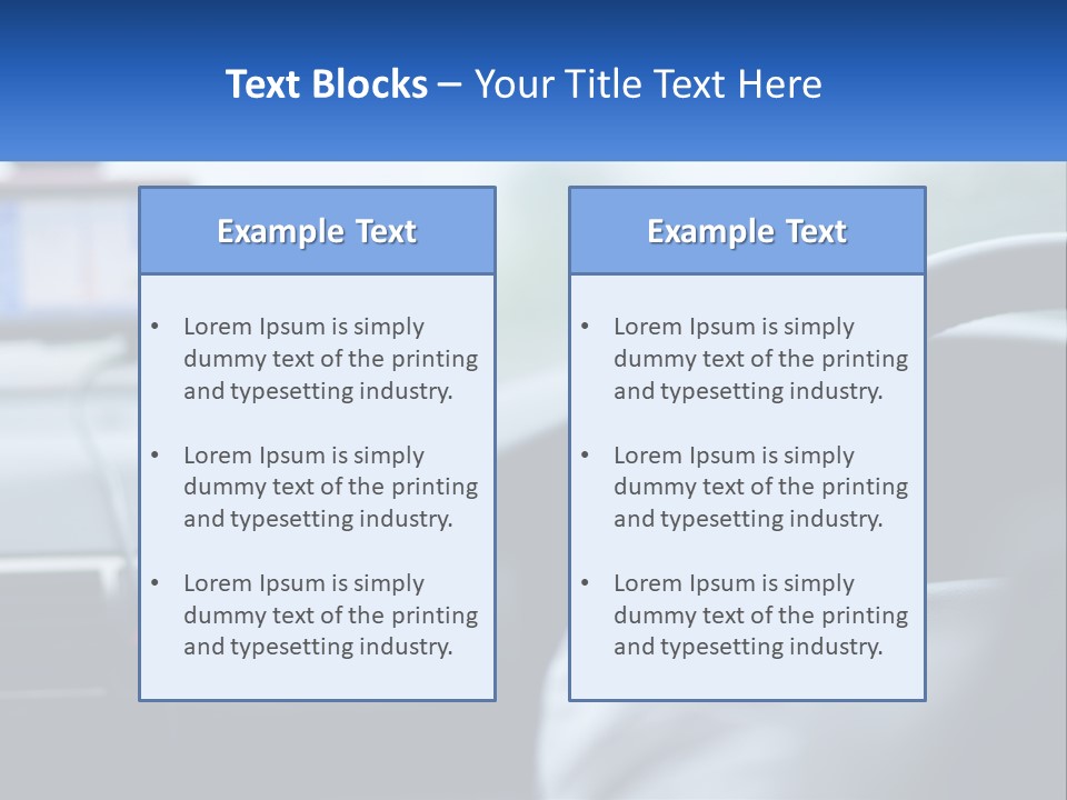 Supply Equipment Energy PowerPoint Template