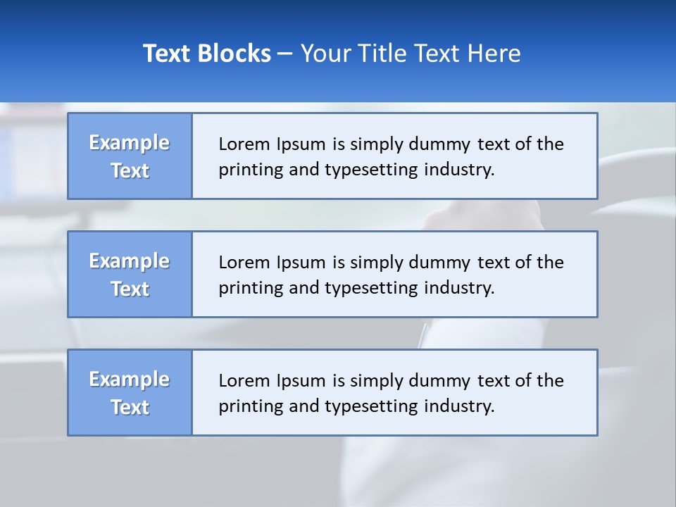 Supply Equipment Energy PowerPoint Template