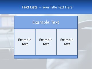 Supply Equipment Energy PowerPoint Template