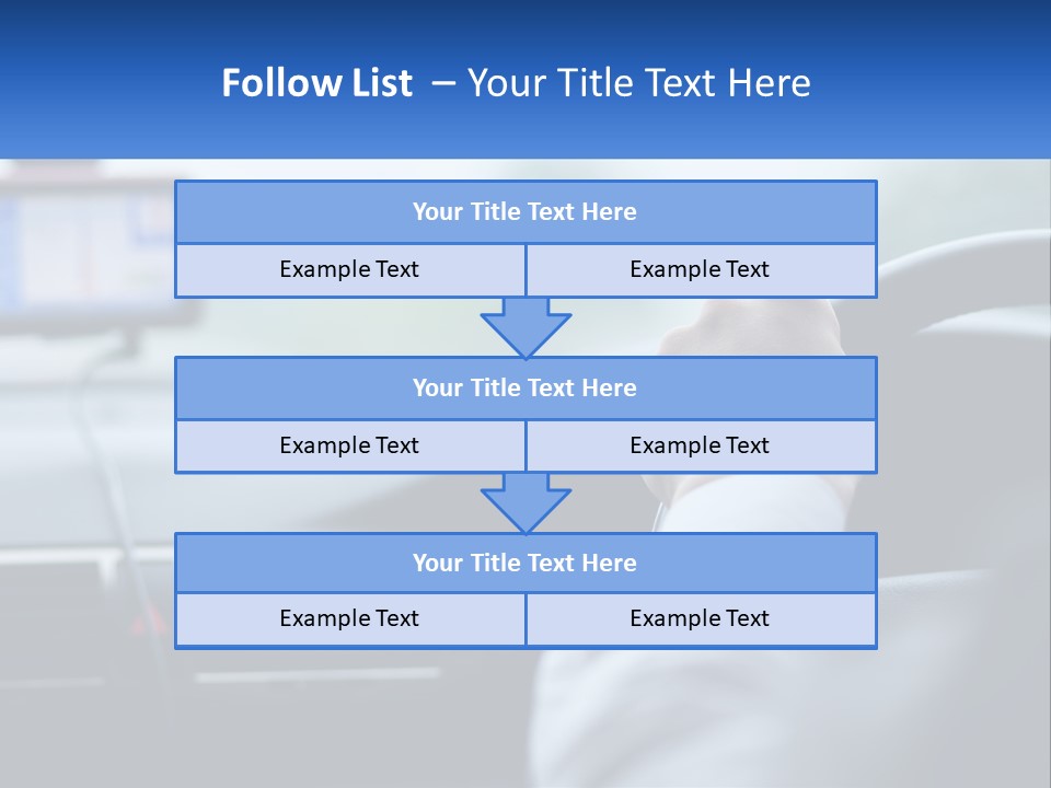Supply Equipment Energy PowerPoint Template