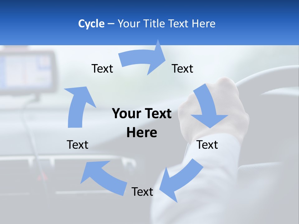 Supply Equipment Energy PowerPoint Template