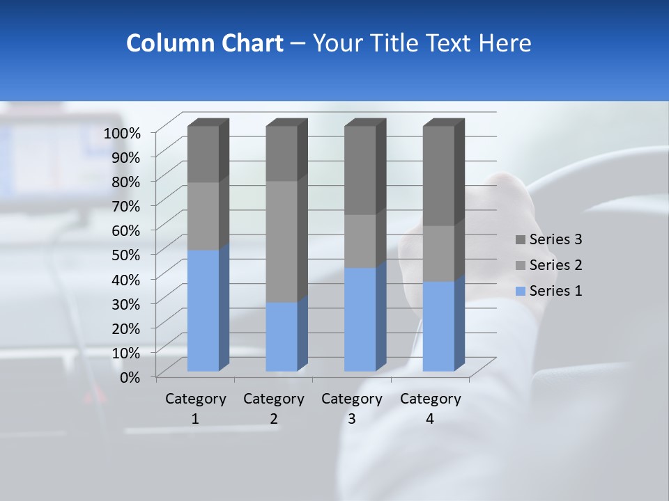 Supply Equipment Energy PowerPoint Template