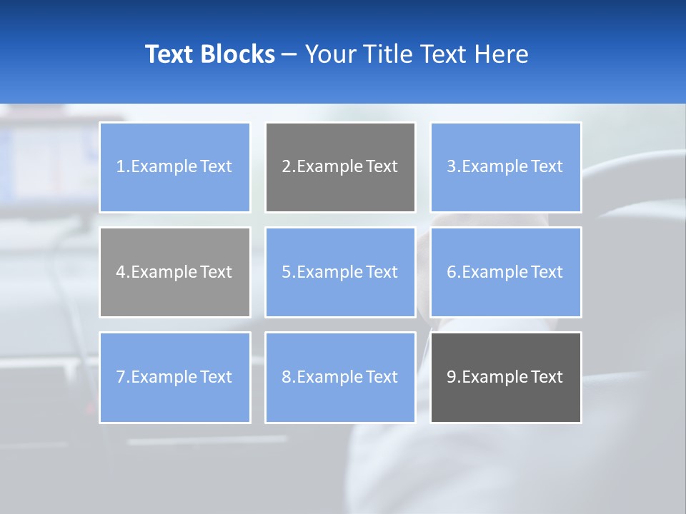 Supply Equipment Energy PowerPoint Template