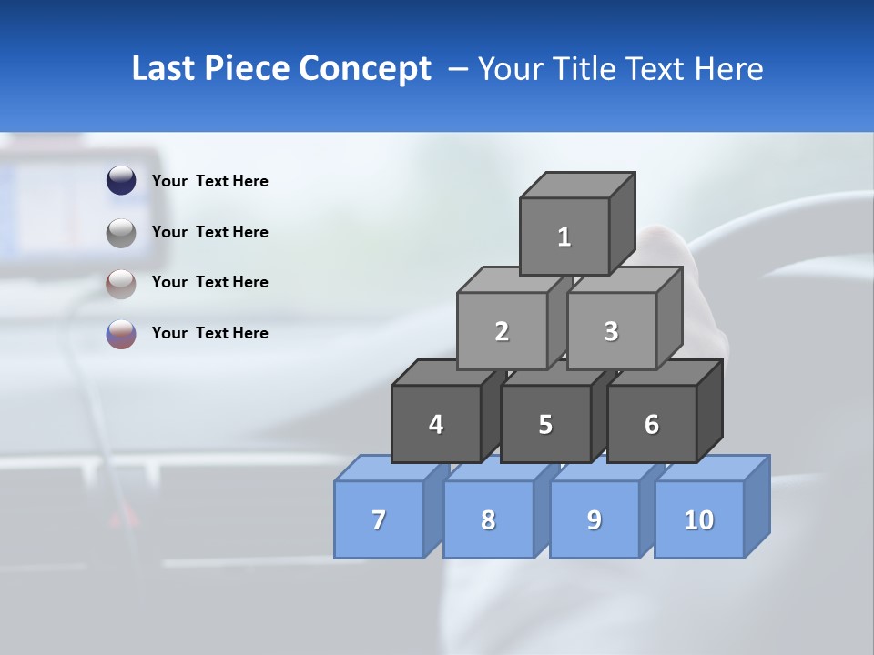 Supply Equipment Energy PowerPoint Template