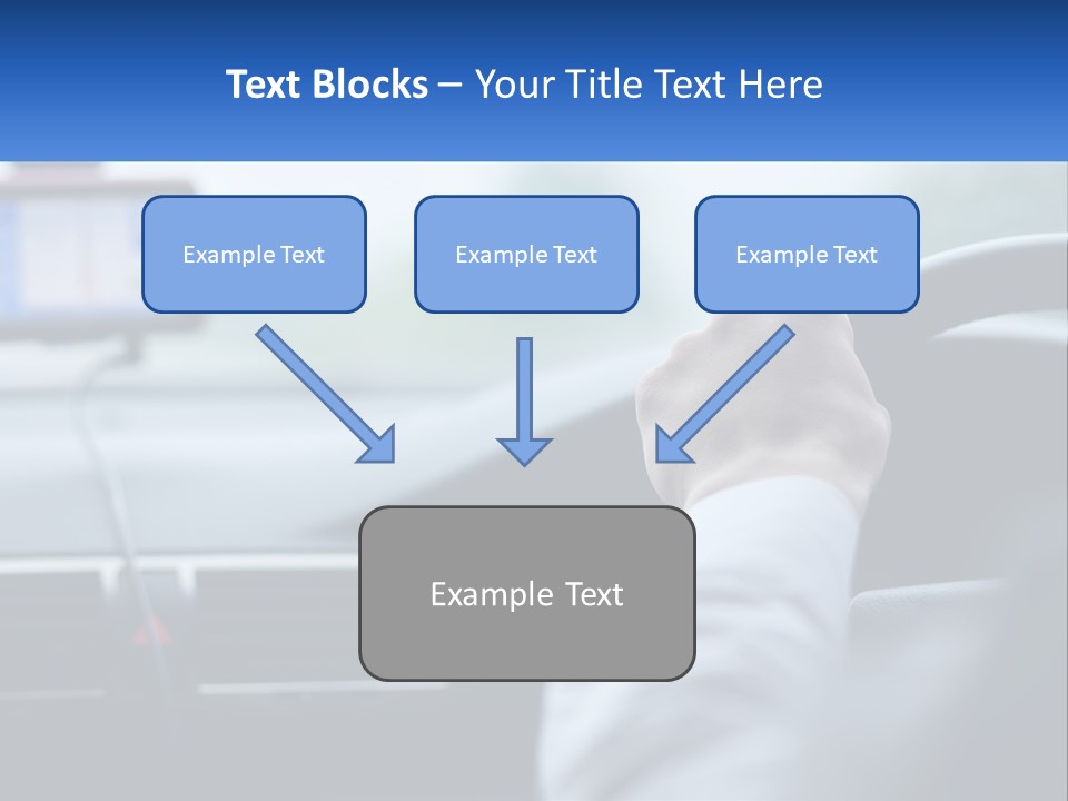 Supply Equipment Energy PowerPoint Template