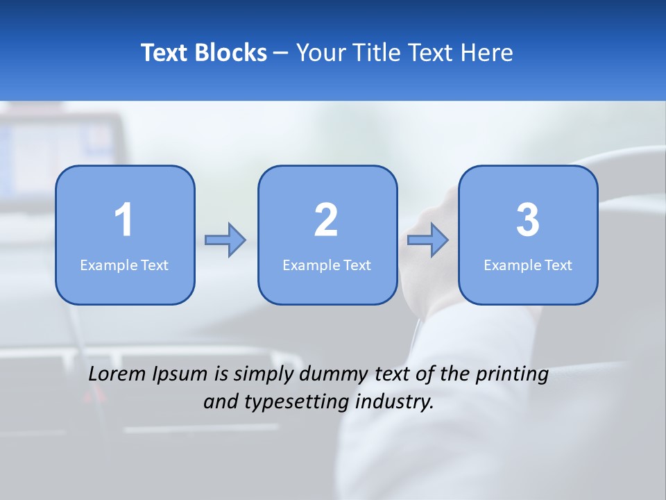 Supply Equipment Energy PowerPoint Template