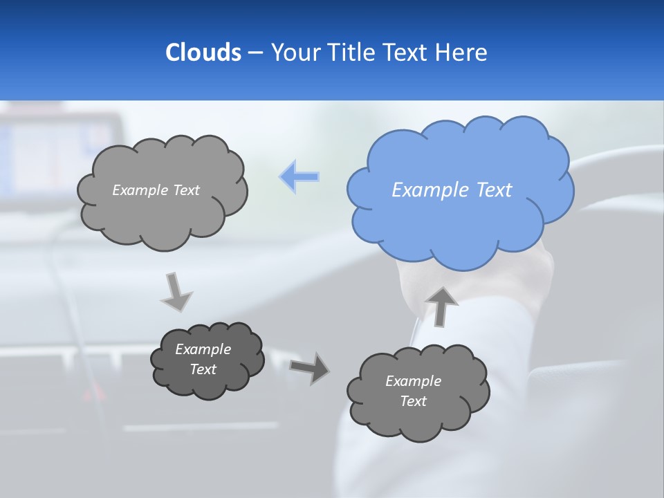 Supply Equipment Energy PowerPoint Template