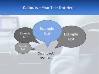 Supply Equipment Energy PowerPoint Template