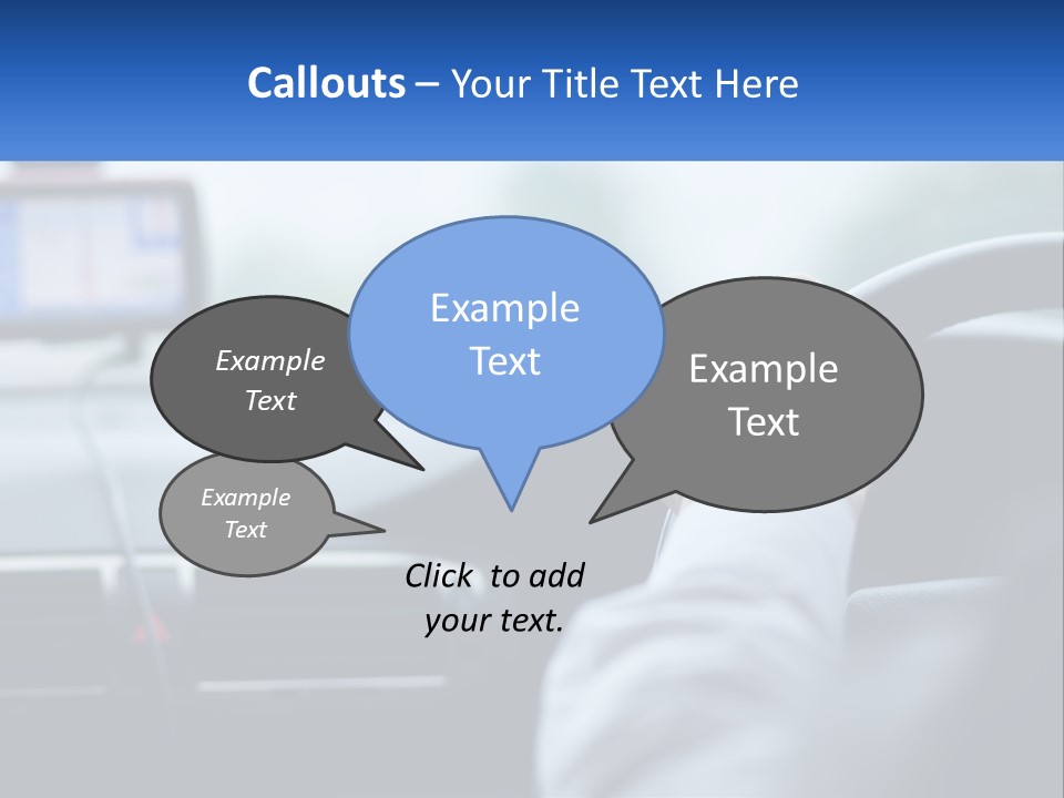 Supply Equipment Energy PowerPoint Template
