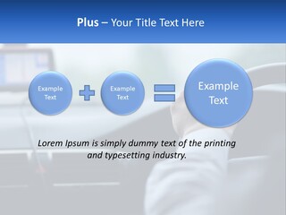 Supply Equipment Energy PowerPoint Template