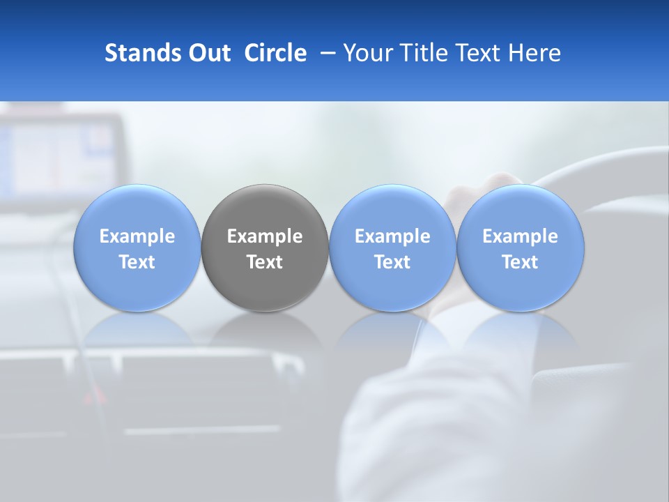 Supply Equipment Energy PowerPoint Template