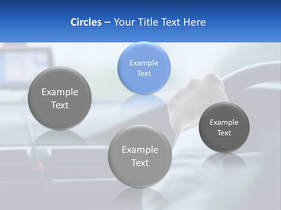 Supply Equipment Energy PowerPoint Template