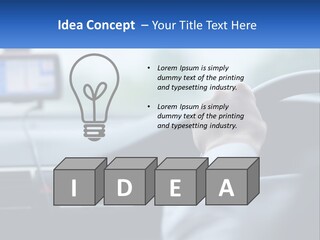 Supply Equipment Energy PowerPoint Template