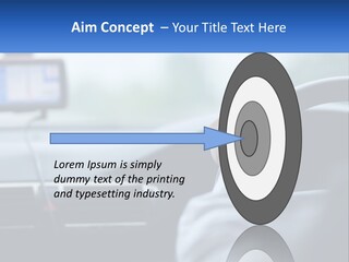 Supply Equipment Energy PowerPoint Template