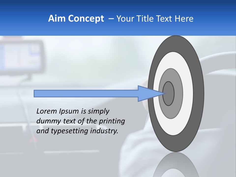 Supply Equipment Energy PowerPoint Template