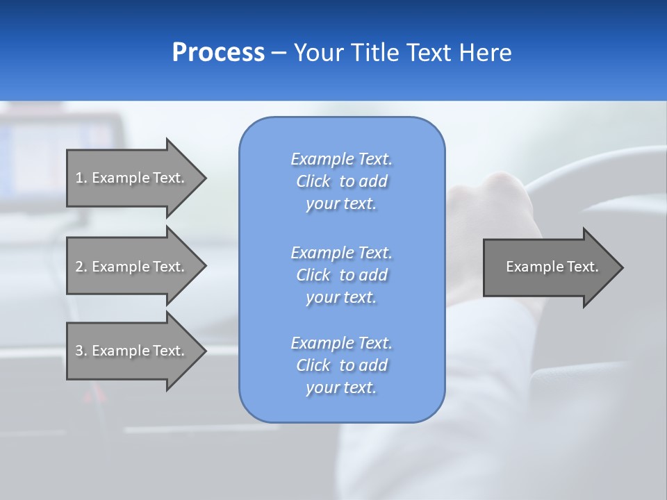 Supply Equipment Energy PowerPoint Template