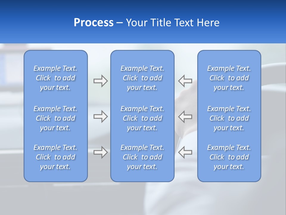 Supply Equipment Energy PowerPoint Template