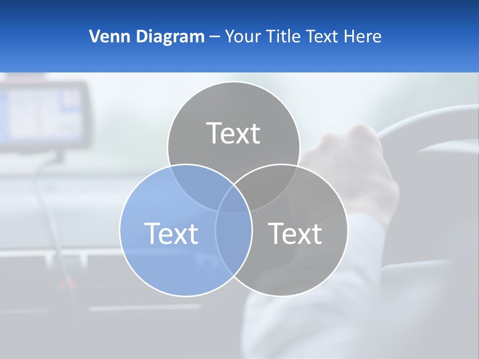 Supply Equipment Energy PowerPoint Template
