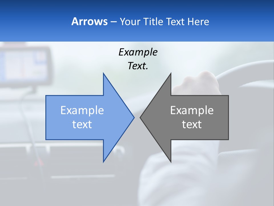 Supply Equipment Energy PowerPoint Template