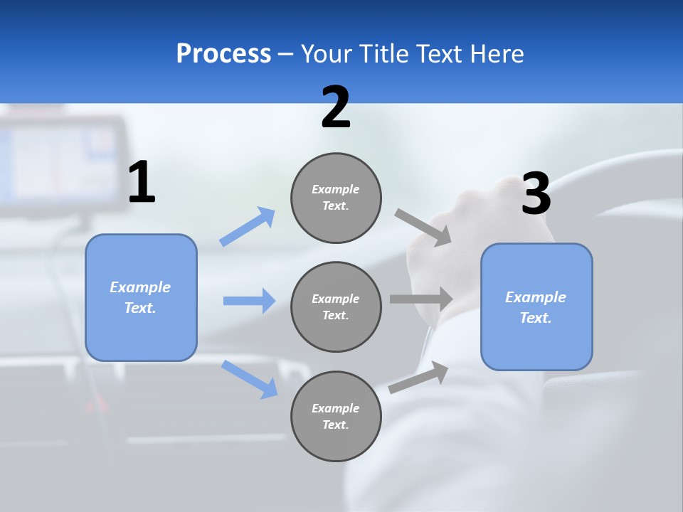 Supply Equipment Energy PowerPoint Template