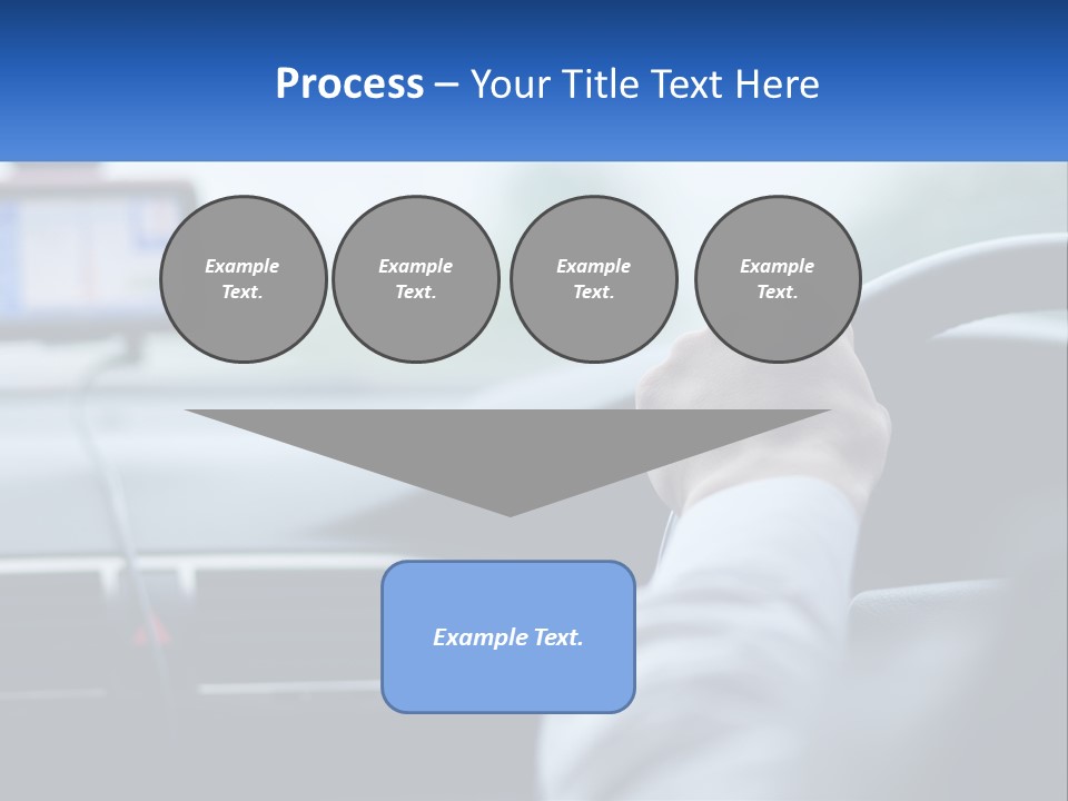 Supply Equipment Energy PowerPoint Template