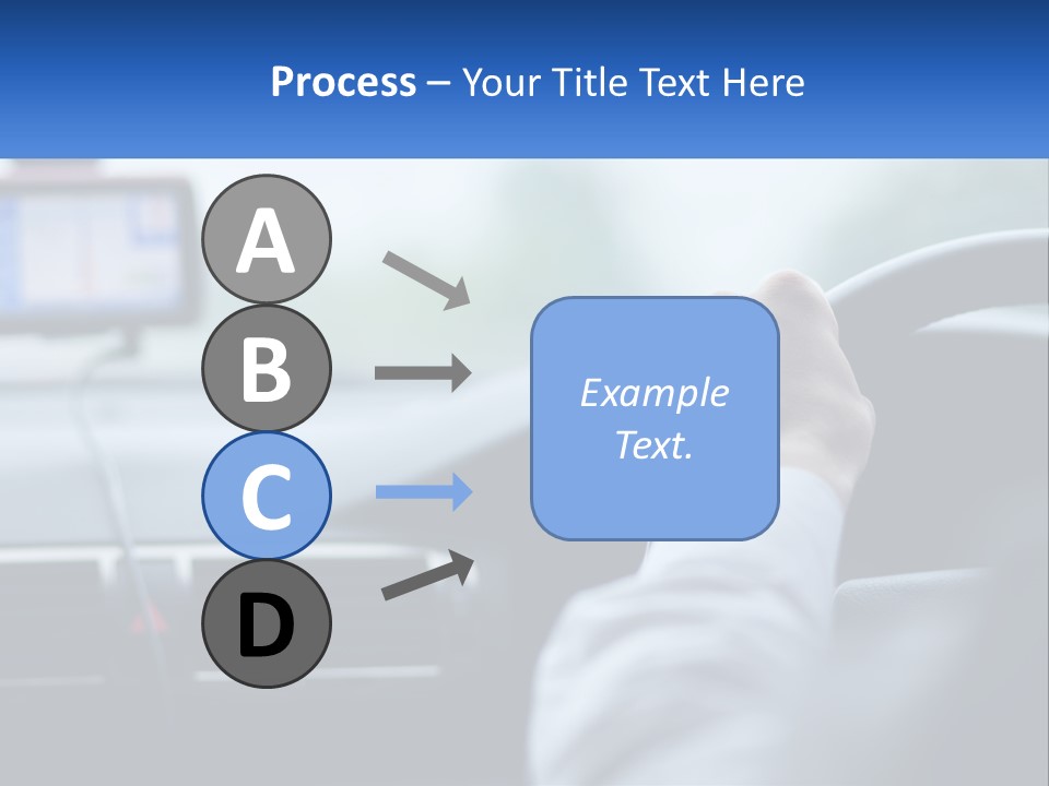 Supply Equipment Energy PowerPoint Template