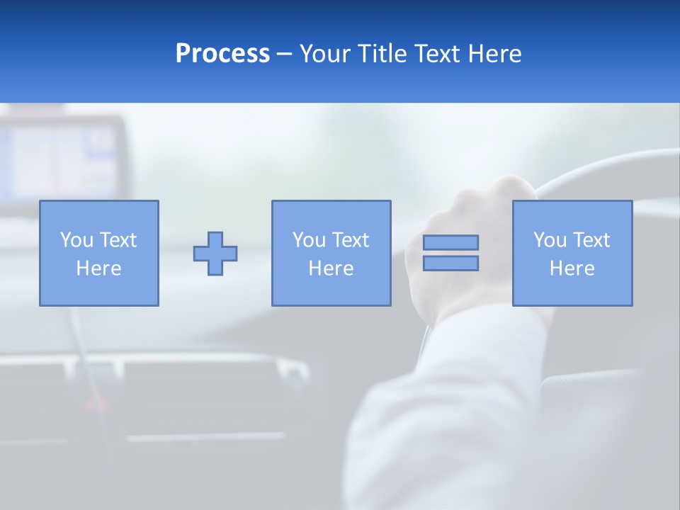 Supply Equipment Energy PowerPoint Template