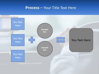 Supply Equipment Energy PowerPoint Template
