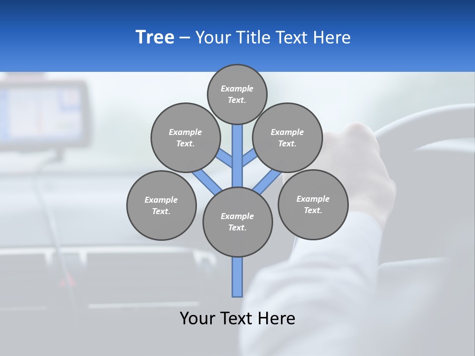 Supply Equipment Energy PowerPoint Template