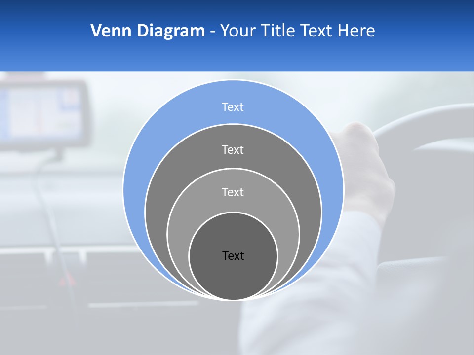 Supply Equipment Energy PowerPoint Template