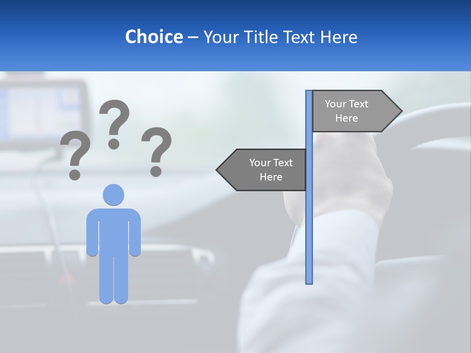 Supply Equipment Energy PowerPoint Template