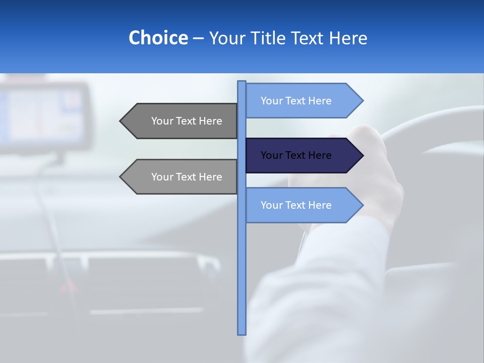 Supply Equipment Energy PowerPoint Template